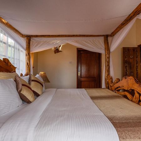 Naivasha Kongoni Lodge - Lakefront Getaway Экстерьер фото