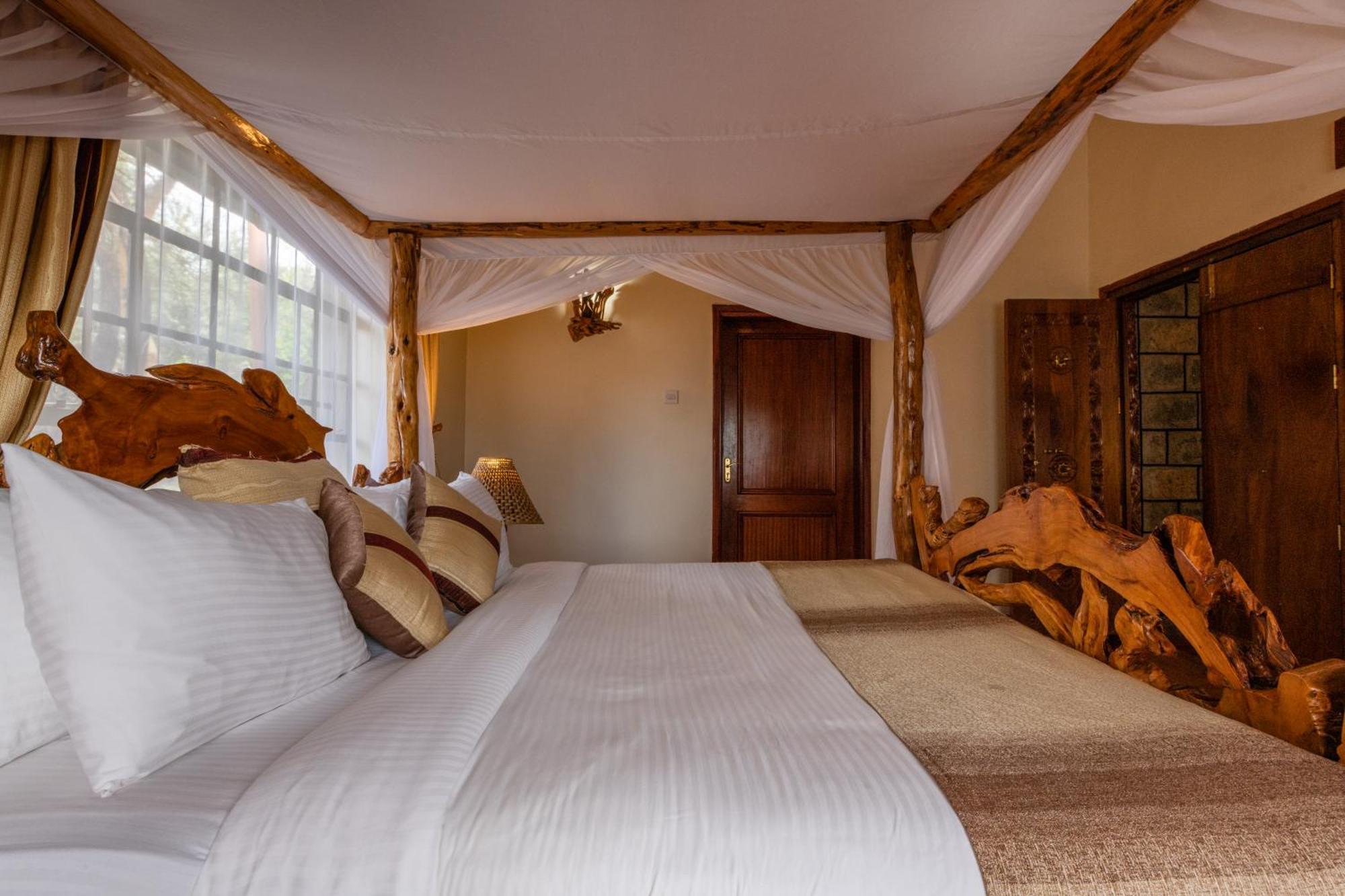 Naivasha Kongoni Lodge - Lakefront Getaway Экстерьер фото