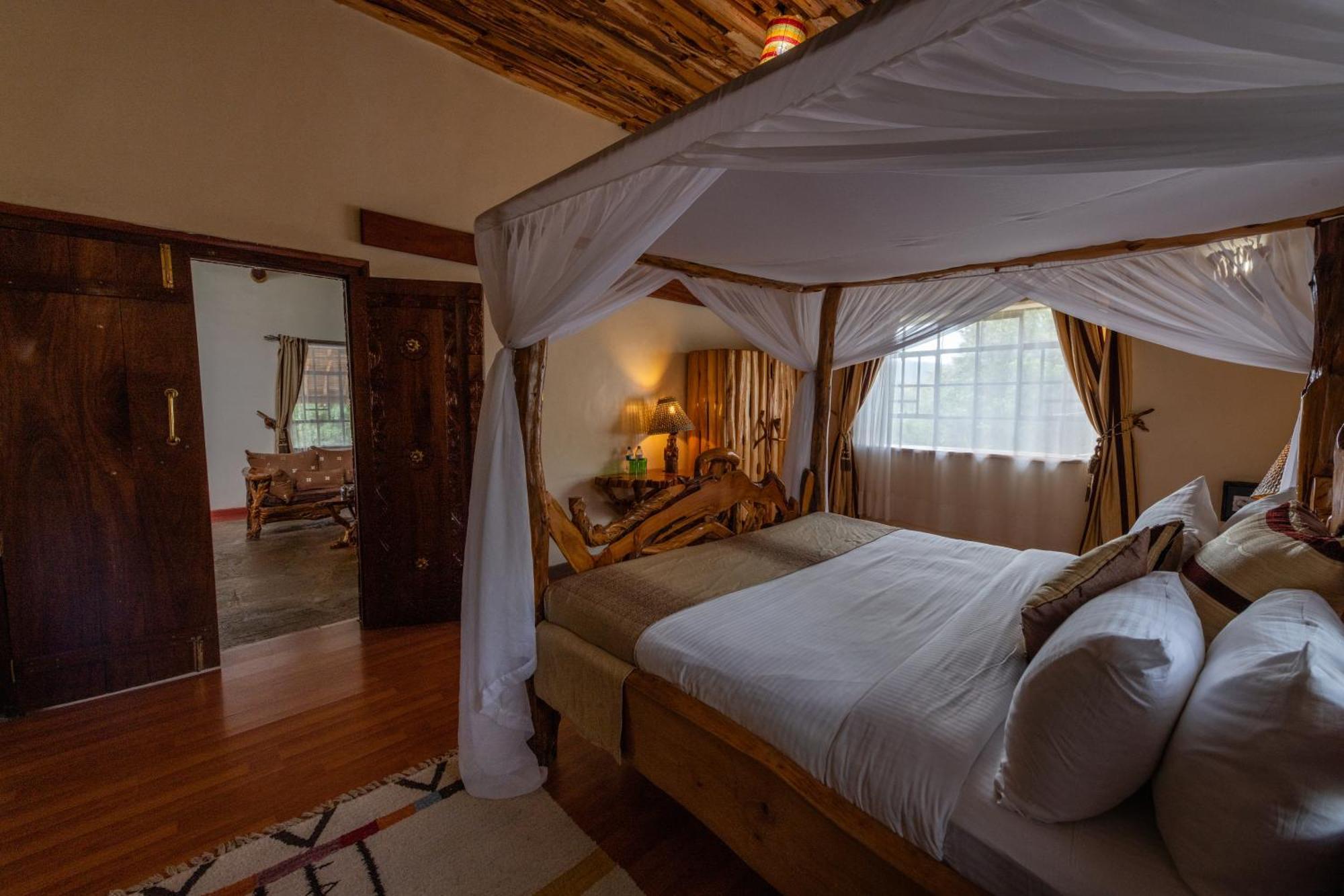 Naivasha Kongoni Lodge - Lakefront Getaway Экстерьер фото