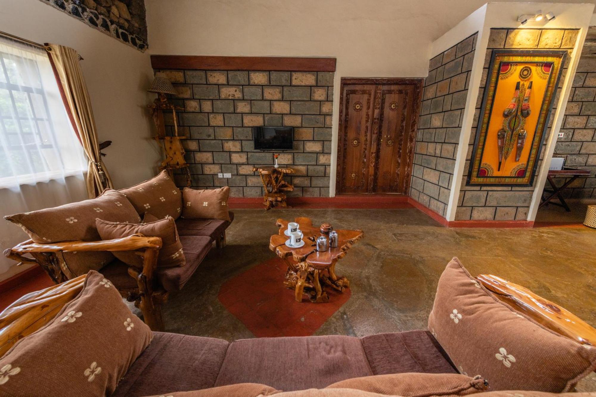 Naivasha Kongoni Lodge - Lakefront Getaway Экстерьер фото