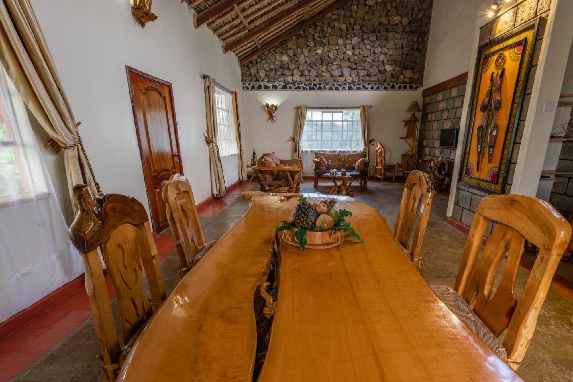 Naivasha Kongoni Lodge - Lakefront Getaway Экстерьер фото