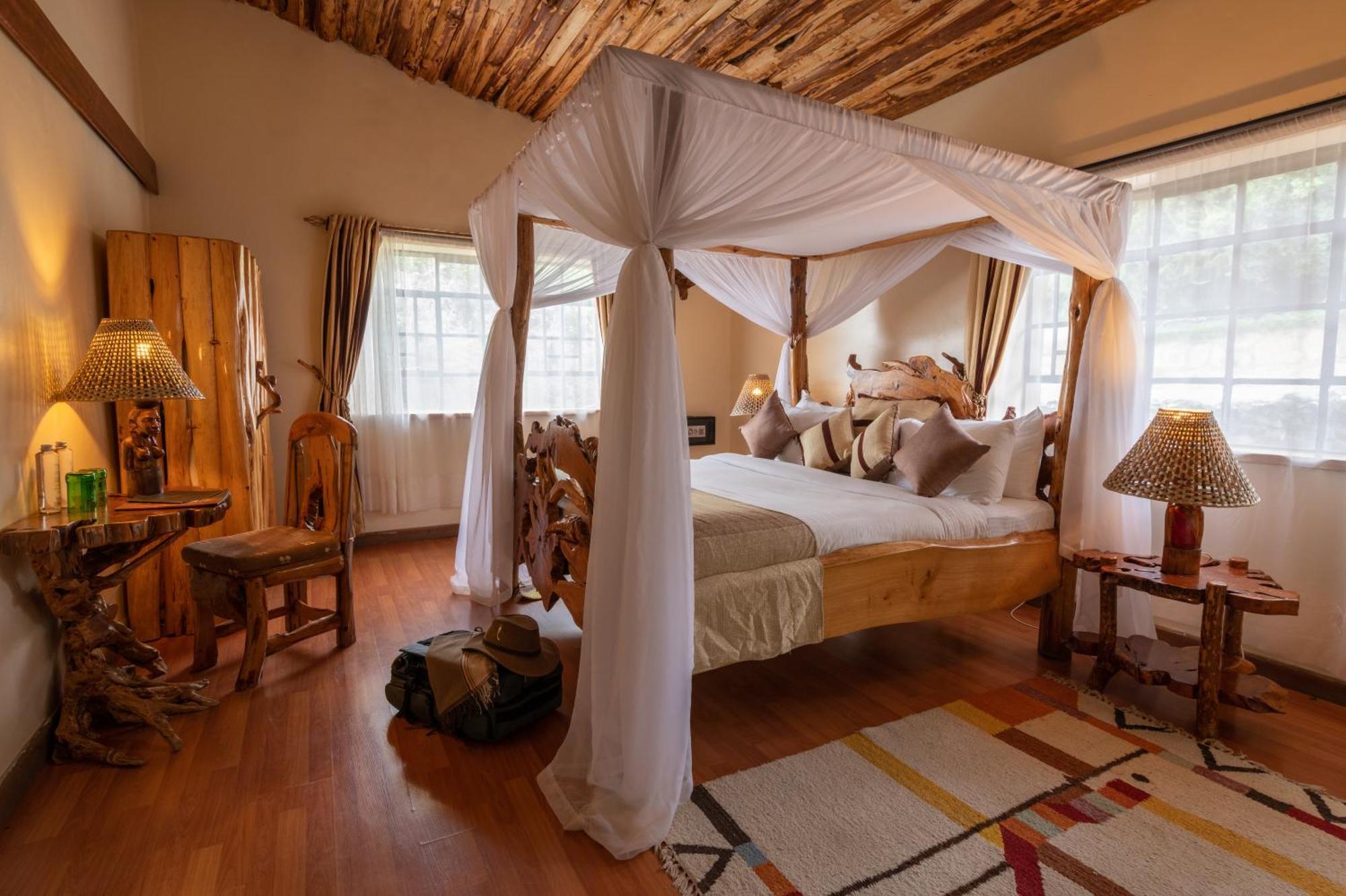 Naivasha Kongoni Lodge - Lakefront Getaway Экстерьер фото