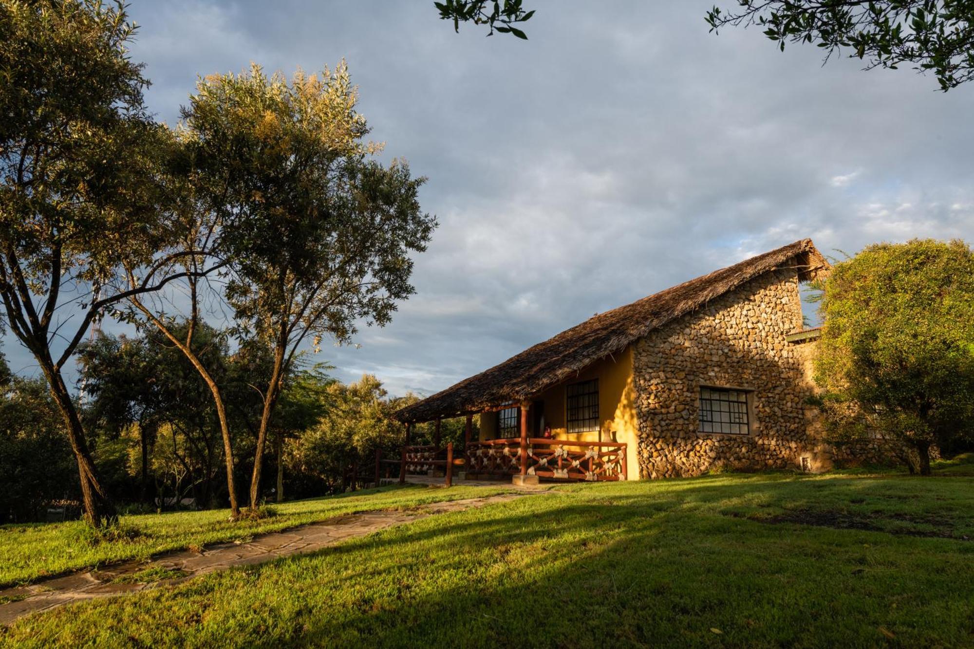 Naivasha Kongoni Lodge - Lakefront Getaway Экстерьер фото