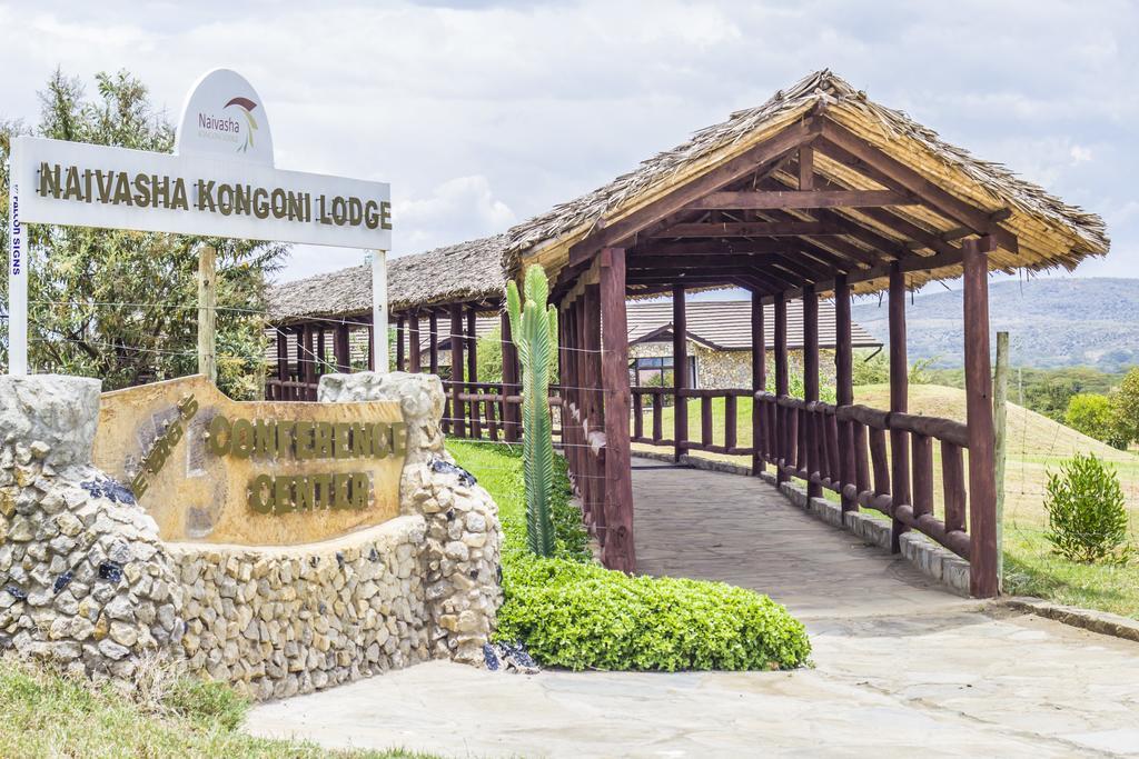 Naivasha Kongoni Lodge - Lakefront Getaway Экстерьер фото