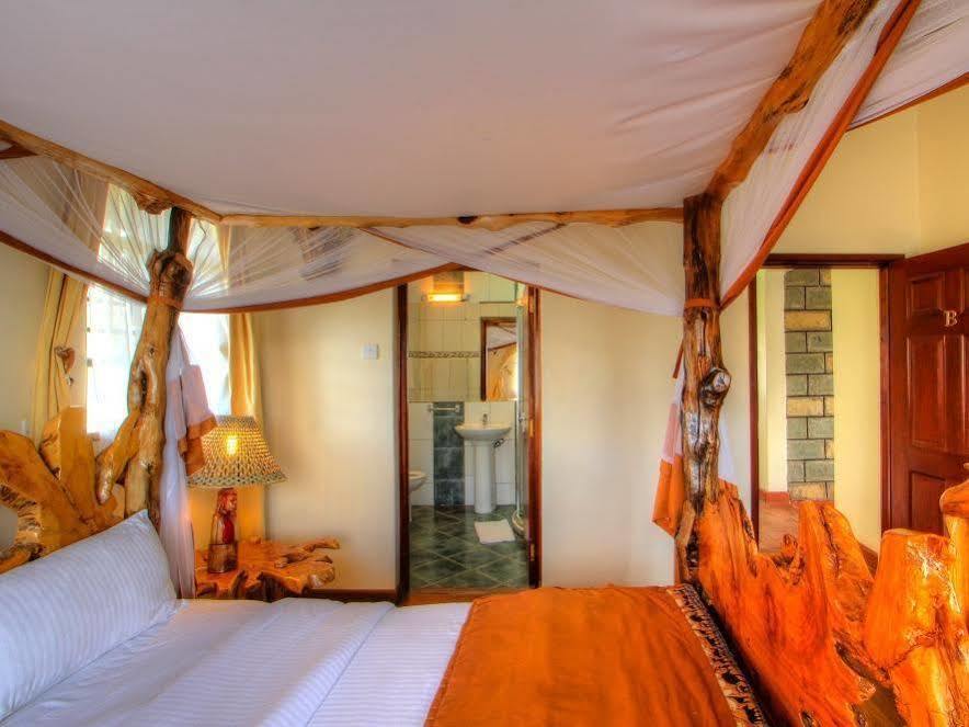 Naivasha Kongoni Lodge - Lakefront Getaway Экстерьер фото