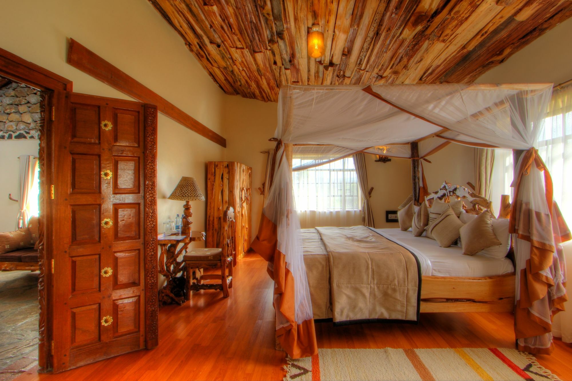 Naivasha Kongoni Lodge - Lakefront Getaway Экстерьер фото