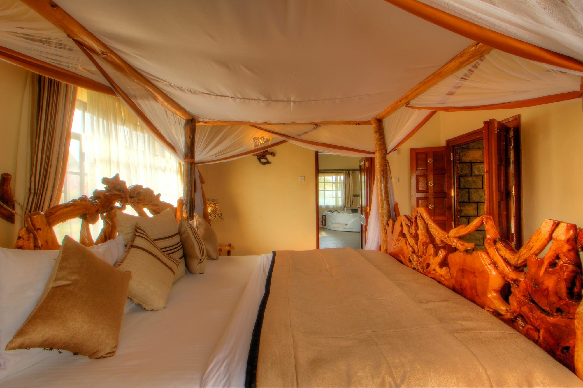 Naivasha Kongoni Lodge - Lakefront Getaway Экстерьер фото